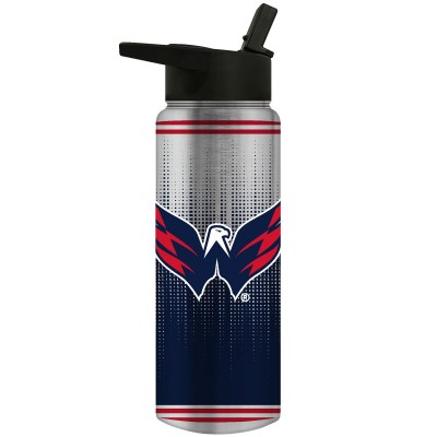 Washington Capitals Team Logo 24oz. Personalized Jr. Thirst Water Bottle