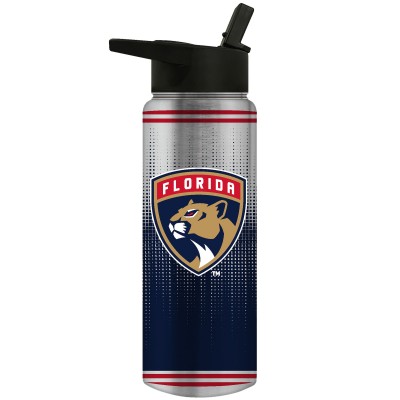 Florida Panthers Team Logo 24oz. Personalized Jr. Thirst Water Bottle
