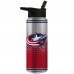 Columbus Blue Jackets Team Logo 24oz. Personalized Jr. Thirst Water Bottle