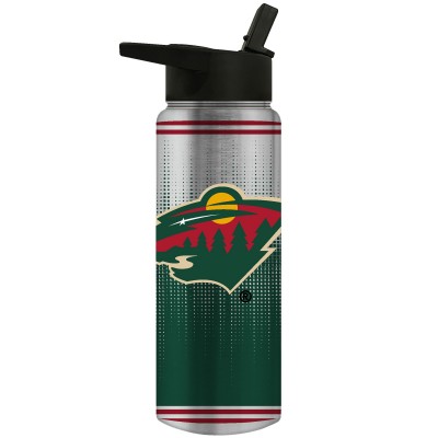 Именная бутылка Minnesota Wild Team Logo 24oz. Jr. Thirst