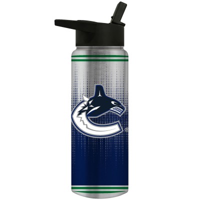 Именная бутылка Vancouver Canucks Team Logo 24oz. Jr. Thirst