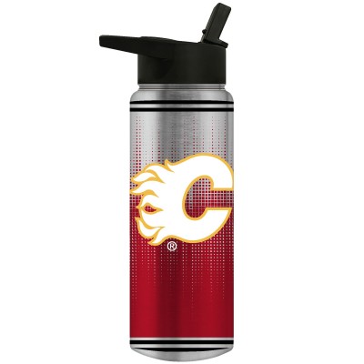 Именная бутылка Calgary Flames Team Logo 24oz. Jr. Thirst