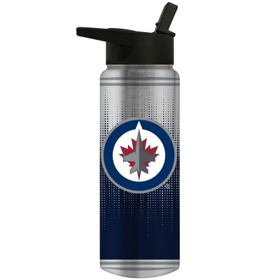 Winnipeg Jets Team Logo 24oz. Personalized Jr. Thirst Water Bottle