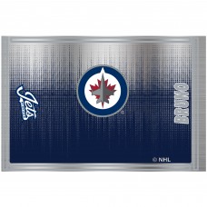 Winnipeg Jets Team Logo 24oz. Personalized Jr. Thirst Water Bottle