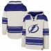 Толстовка Tampa Bay Lightning 47 Rockaway Lace-Up - Oatmeal