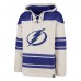 Толстовка Tampa Bay Lightning 47 Rockaway Lace-Up - Oatmeal
