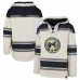 Толстовка Columbus Blue Jackets 47 Rockaway Lace-Up - Oatmeal