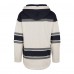 Толстовка Columbus Blue Jackets 47 Rockaway Lace-Up - Oatmeal