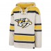 Толстовка Nashville Predators 47 Rockaway Lace-Up - Oatmeal