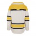 Толстовка Nashville Predators 47 Rockaway Lace-Up - Oatmeal