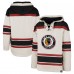 Толстовка Chicago Blackhawks 47 Rockaway Lace-Up - Oatmeal