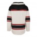 Толстовка Chicago Blackhawks 47 Rockaway Lace-Up - Oatmeal
