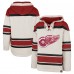 Толстовка Detroit Red Wings 47 Rockaway Lace-Up - Oatmeal