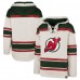 New Jersey Devils 47 Oatmeal Rockaway Lace-Up Pullover Hoodie New Jersey Devils 47 Oatmeal Rockaway Lace-Up Pullover Hoodie