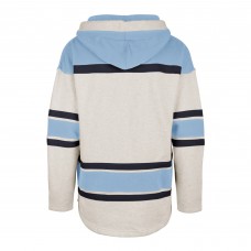 Pittsburgh Penguins 47 Oatmeal Rockaway Lace-Up Pullover Hoodie Pittsburgh Penguins 47 Oatmeal Rockaway Lace-Up Pullover Hoodie