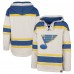 Толстовка St. Louis Blues 47 Rockaway Lace-Up - Oatmeal