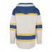 Толстовка St. Louis Blues 47 Rockaway Lace-Up - Oatmeal
