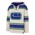 Толстовка Vancouver Canucks 47 Rockaway Lace-Up - Oatmeal