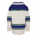 Толстовка Vancouver Canucks 47 Rockaway Lace-Up - Oatmeal