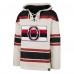 Толстовка Ottawa Senators 47 Rockaway Lace-Up - Oatmeal