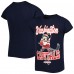 Футболка Washington Capitals Girls Youth Mickey Mouse Go Team Go - Navy