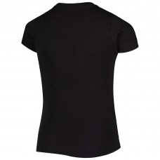 Футболка Philadelphia Flyers Girls Youth Mickey Mouse Go Team Go - Black