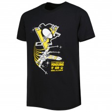 Pittsburgh Penguins Youth Rebel Alliance T-Shirt - Black