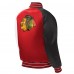 Куртка Chicago Blackhawks Starter Youth Raglan - Red
