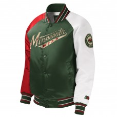 Куртка Minnesota Wild Starter Youth Raglan - Green