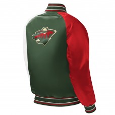 Куртка Minnesota Wild Starter Youth Raglan - Green