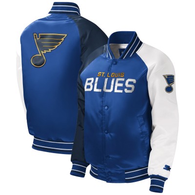 Куртка St. Louis Blues Starter Youth Raglan - Blue