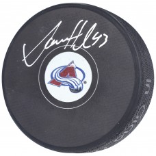 Darren Helm Colorado Avalanche Fanatics Authentic Autographed 2022 Inglasco Hockey Puck