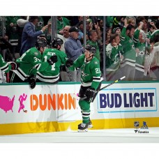 Unsigned Dallas Stars Jason Robertson Fanatics Authentic Celebrates Goal with Teammates Photograph Unsigned Dallas Stars Jason Robertson Fanatics Authentic Celebrates Goal with Teammates Photograph