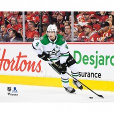 Unsigned Dallas Stars Miro Heiskanen Fanatics Authentic Skating with the Puck in Game 1 of the 2022 Stanley Cup Playoffs Photograph Unsigned Dallas Stars Miro Heiskanen Fanatics Authentic Skating with the Puck in Game 1 of the 2022 Stanley Cup Playoffs Photograph