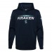 Толстовка Seattle Kraken Youth Authentic Pro - Deep Sea Blue
