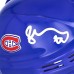Шлем Juraj Slafkovsky Montreal Canadiens Fanatics Authentic Autographed Blue Mini
