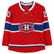 Autographed Montreal Canadiens Juraj Slafkovsky Fanatics Authentic Red Adidas Authentic Jersey