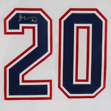 Juraj Slafkovsky Montreal Canadiens Autographed Fanatics Authentic White adidas Authentic Jersey