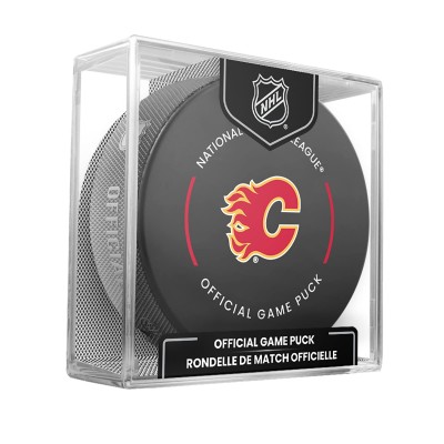 Шайба Calgary Flames Inglasco 2022-23 Season Official Game