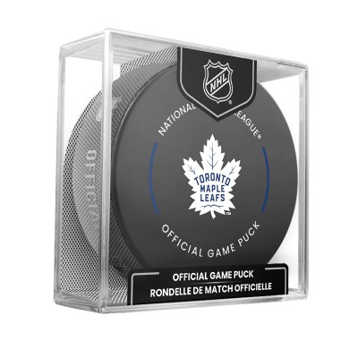 Шайба Toronto Maple Leafs Inglasco 2022-23 Season Official Game