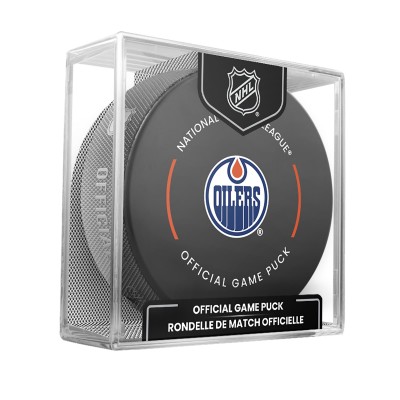 Шайба Edmonton Oilers Inglasco 2022-23 Season Official Game