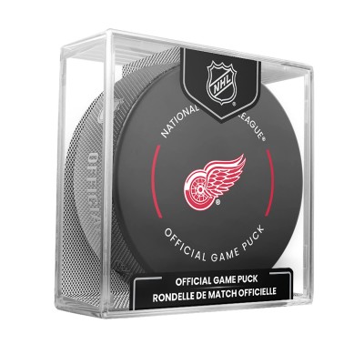 Шайба Detroit Red Wings Inglasco 2022-23 Season Official