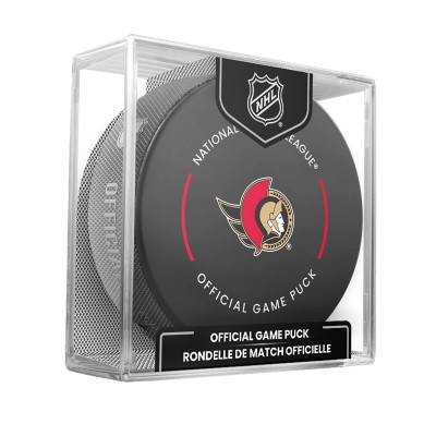 Шайба Ottawa Senators Inglasco 2022-23 Season Official Game