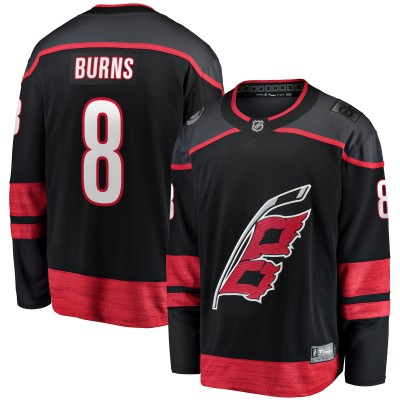Игровая джерси Brent Burns Carolina Hurricanes Home Breakaway - Black