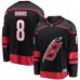 Игровая джерси Brent Burns Carolina Hurricanes Home Breakaway - Black