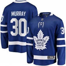 Matt Murray Toronto Maple Leafs Home Breakaway Player Jersey - Blue