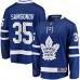 Игровая джерси Ilya Samsonov Toronto Maple Leafs Home Breakaway - Blue