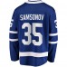Игровая джерси Ilya Samsonov Toronto Maple Leafs Home Breakaway - Blue