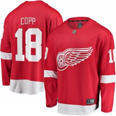 Andrew Copp Detroit Red Wings Home Breakaway Player Jersey - Red