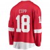 Игровая джерси Andrew Copp Detroit Red Wings Home Breakaway - Red